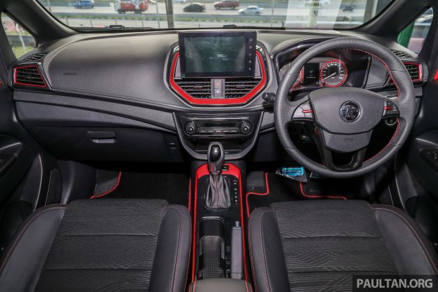 GALLERY: 2022 Proton Iriz Active in Malaysia – RM54k