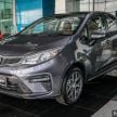 2022 Proton Iriz, Persona facelift – why still no AEB?