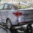 2022 Proton Iriz, Persona facelift – why still no AEB?
