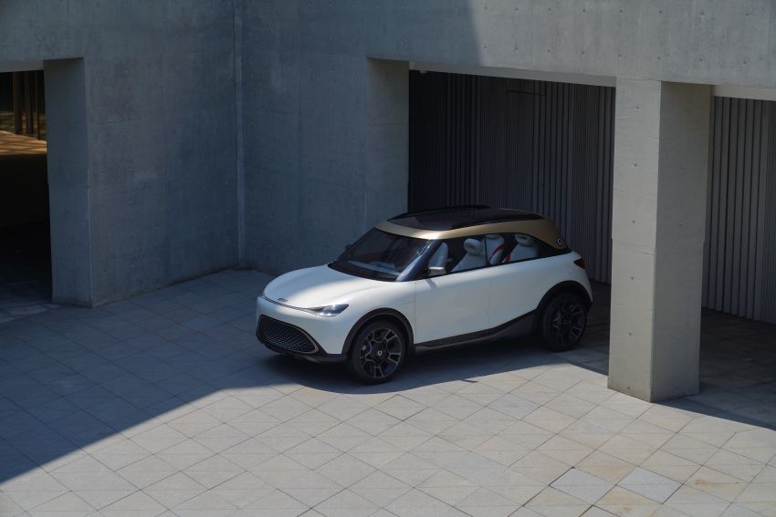Smart Concept #1 – near-production electric SUV is first model of new era under Geely part ownership 1341916