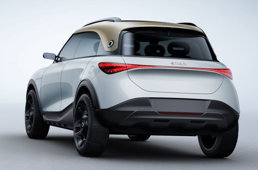 Smart Concept #1 – near-production electric SUV is first model of new era under Geely part ownership 1341925