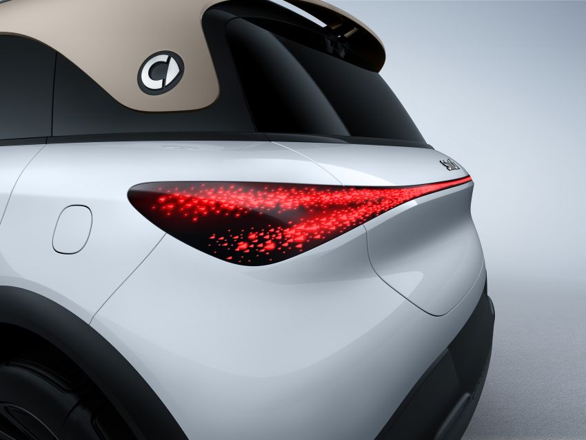 Smart Concept #1 – near-production electric SUV is first model of new era under Geely part ownership 1341926
