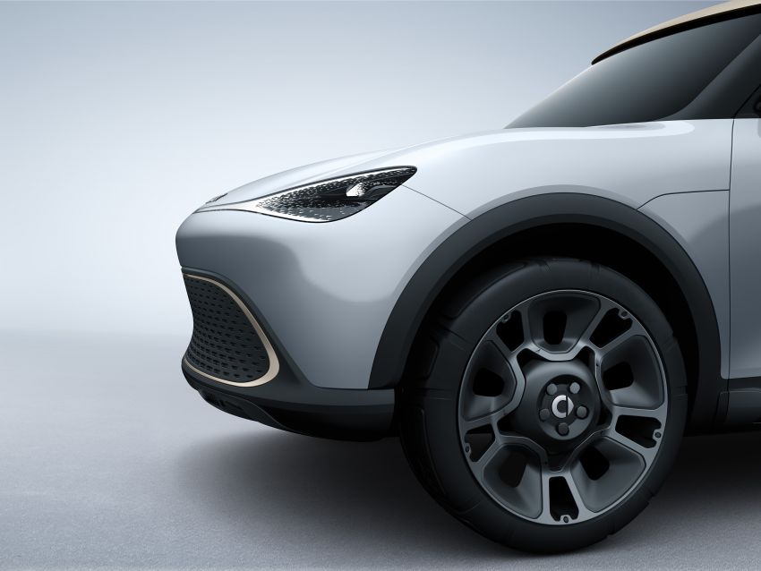 Smart Concept #1 – near-production electric SUV is first model of new era under Geely part ownership 1341927