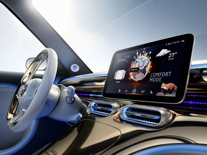 Smart Concept #1 – near-production electric SUV is first model of new era under Geely part ownership 1341929
