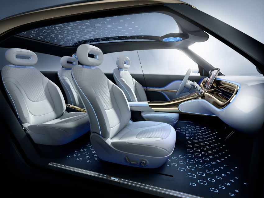 Smart Concept #1 – near-production electric SUV is first model of new era under Geely part ownership 1341931