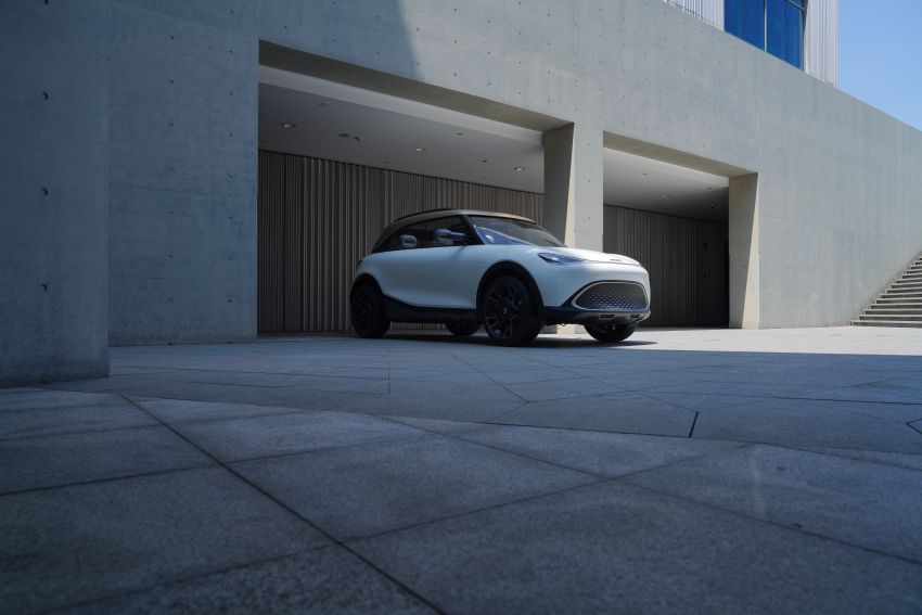 Smart Concept #1 – near-production electric SUV is first model of new era under Geely part ownership 1341917