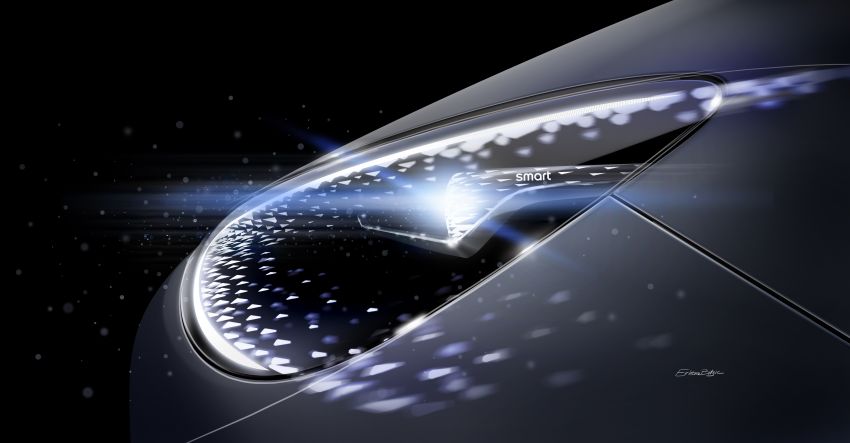 Smart Concept #1 – near-production electric SUV is first model of new era under Geely part ownership 1341936