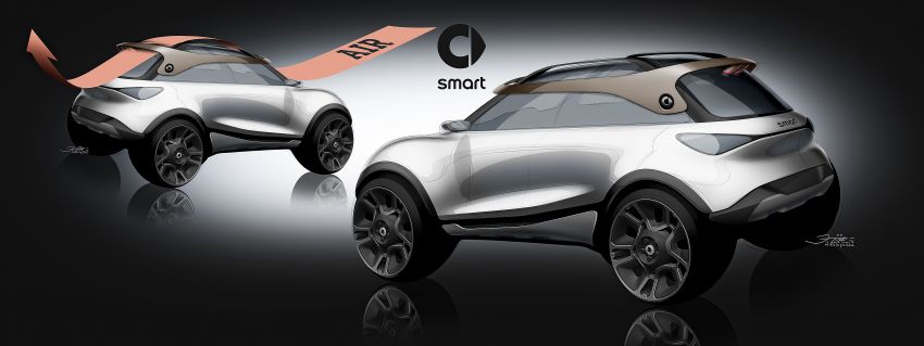 Smart Concept #1 – near-production electric SUV is first model of new era under Geely part ownership 1341937