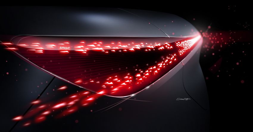 Smart Concept #1 – near-production electric SUV is first model of new era under Geely part ownership 1341938