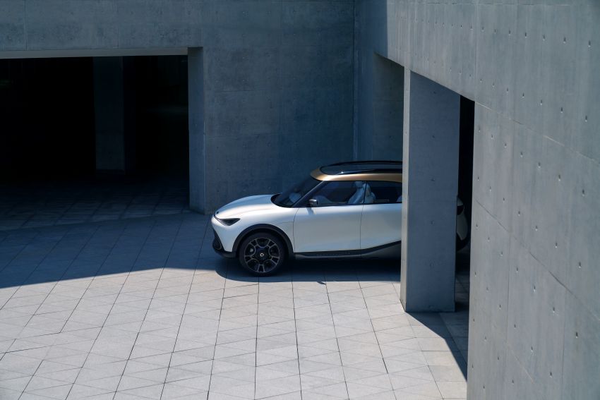 Smart Concept #1 – near-production electric SUV is first model of new era under Geely part ownership 1341918
