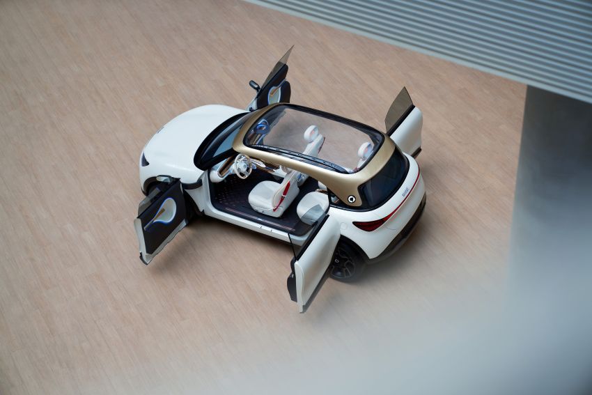 Smart Concept #1 – near-production electric SUV is first model of new era under Geely part ownership 1341920