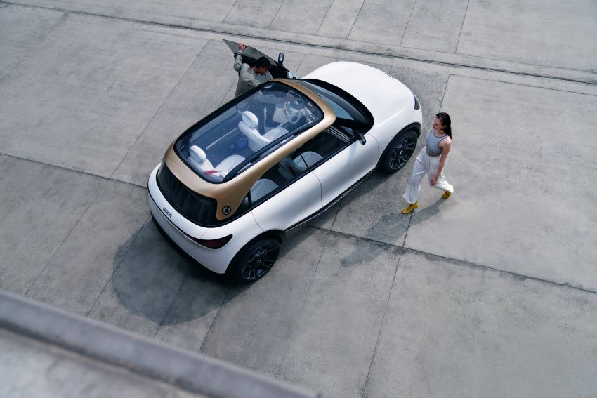 Smart Concept #1 – near-production electric SUV is first model of new era under Geely part ownership 1341921