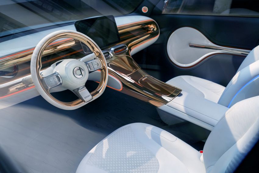 Smart Concept #1 – near-production electric SUV is first model of new era under Geely part ownership 1341922