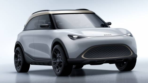 Smart Concept #1 diperkenal – SUV elektrik era baru di bawah pemilikan bersama Geely dan Daimler Group