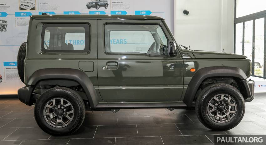 2021 Suzuki Jimny in Malaysia: mini 4×4 costs RM169k 1353809
