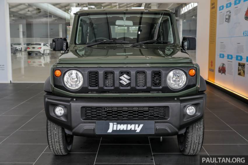2021 Suzuki Jimny in Malaysia: mini 4×4 costs RM169k 1353810