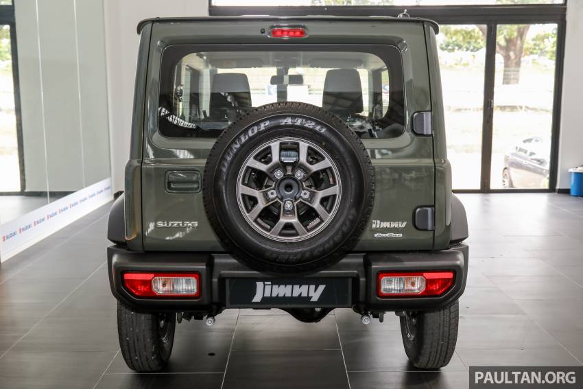 2021 Suzuki Jimny in Malaysia: mini 4×4 costs RM169k 1353811