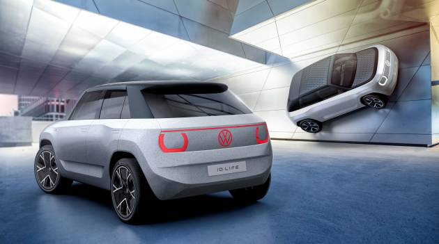 Volkswagen ID. Life concept debuts – entry-level EV with video game console, mini projector; sub-RM100k!