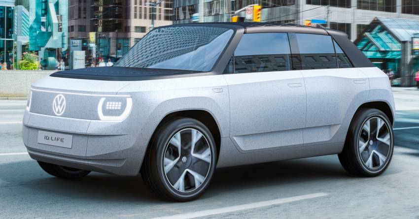 Volkswagen ID. Life concept debuts – entry-level EV with video game console, mini projector; sub-RM100k! 1342336