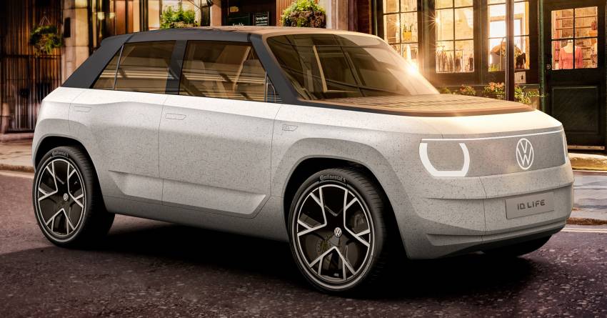 Volkswagen ID. Life concept debuts – entry-level EV with video game console, mini projector; sub-RM100k! 1342314