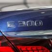 GALLERY: 2021 Mercedes-Benz E300 AMG Line facelift in Malaysia – 258 PS and 370 Nm; priced from RM375k
