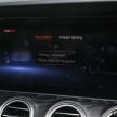 GALLERY: 2021 Mercedes-Benz E300 AMG Line facelift in Malaysia – 258 PS and 370 Nm; priced from RM375k