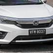 2021 Honda City V with Sensing in Malaysia – RM90k