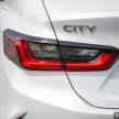 2021 Honda City V with Sensing in Malaysia – RM90k