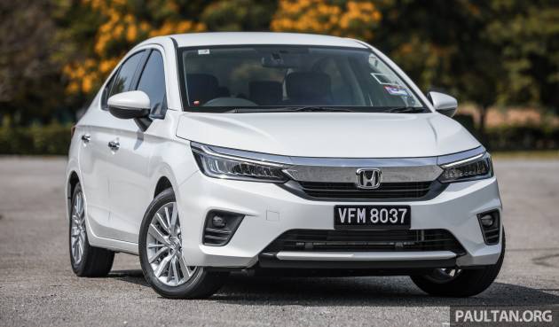 REVIEW: 2021 Honda City 1.5 V in Malaysia – RM87k