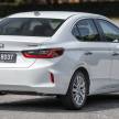 2021 Honda City V with Sensing in Malaysia – RM90k
