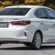 2021 Honda City V with Sensing in Malaysia – RM90k