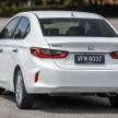 2021 Honda City V with Sensing in Malaysia – RM90k