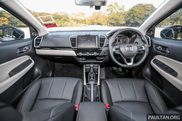 REVIEW: 2021 Honda City 1.5 V in Malaysia – RM87k
