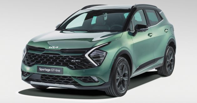 2022 Kia Sportage debuts in Europe: first Euro-specific model with bespoke chassis tuning, shorter wheelbase