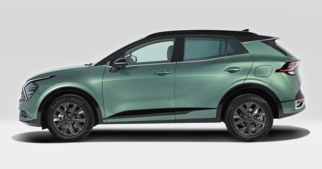 2022 Kia Sportage debuts in Europe: first Euro-specific model with bespoke chassis tuning, shorter wheelbase