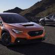 2022 Subaru WRX debuts – 2.4L turbo boxer with 271 hp and 350 Nm; 6MT and CVT; adaptive dampers