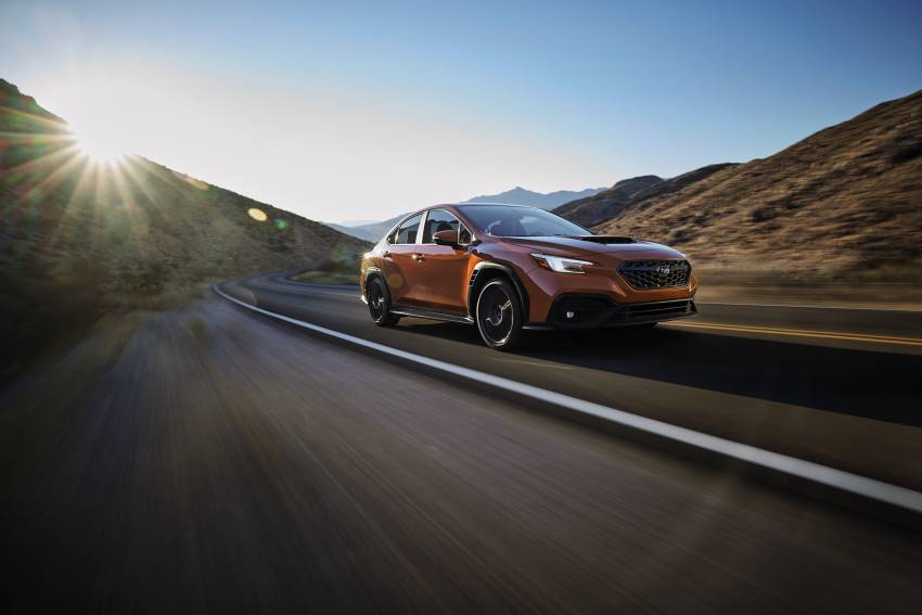 2022 Subaru WRX debuts – 2.4L turbo boxer with 271 hp and 350 Nm; 6MT and CVT; adaptive dampers 1345397