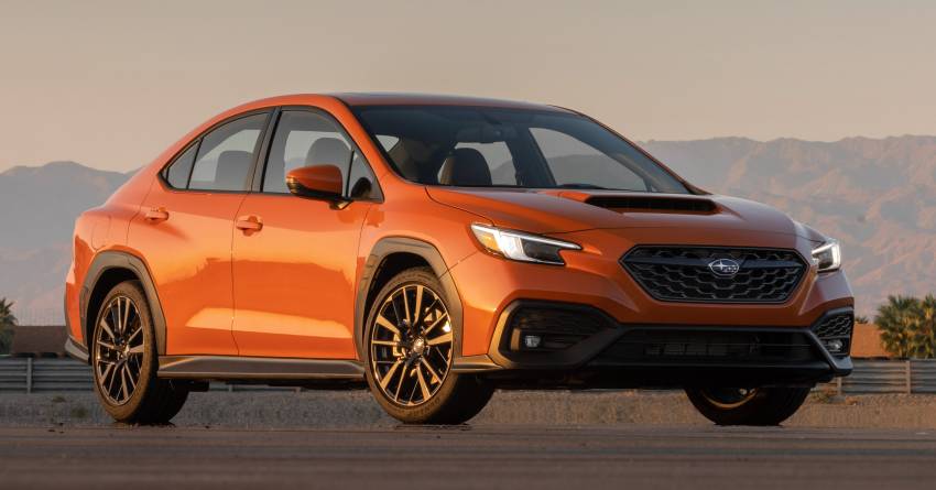 2022 Subaru WRX debuts – 2.4L turbo boxer with 271 hp and 350 Nm; 6MT and CVT; adaptive dampers 1345416