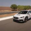 2022 Subaru WRX debuts – 2.4L turbo boxer with 271 hp and 350 Nm; 6MT and CVT; adaptive dampers