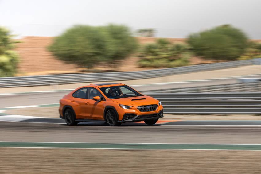 2022 Subaru WRX debuts – 2.4L turbo boxer with 271 hp and 350 Nm; 6MT and CVT; adaptive dampers 1345432