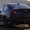 2022 Subaru WRX debuts – 2.4L turbo boxer with 271 hp and 350 Nm; 6MT and CVT; adaptive dampers