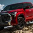 Toyota Tundra full-sized pick-up truck approved to go on sale as RHD in Australia from November this year