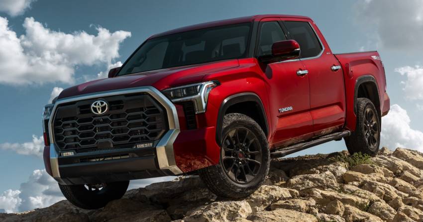2022 Toyota Tundra – full-sized pick-up debuts with 3.5L twin-turbo V6, 10-spd auto; up to 437 hp, 790 Nm! 1348621