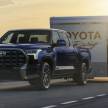 Toyota Tundra full-sized pick-up truck approved to go on sale as RHD in Australia from November this year