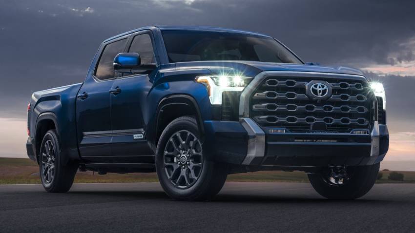 2022 Toyota Tundra – full-sized pick-up debuts with 3.5L twin-turbo V6, 10-spd auto; up to 437 hp, 790 Nm! 1348631