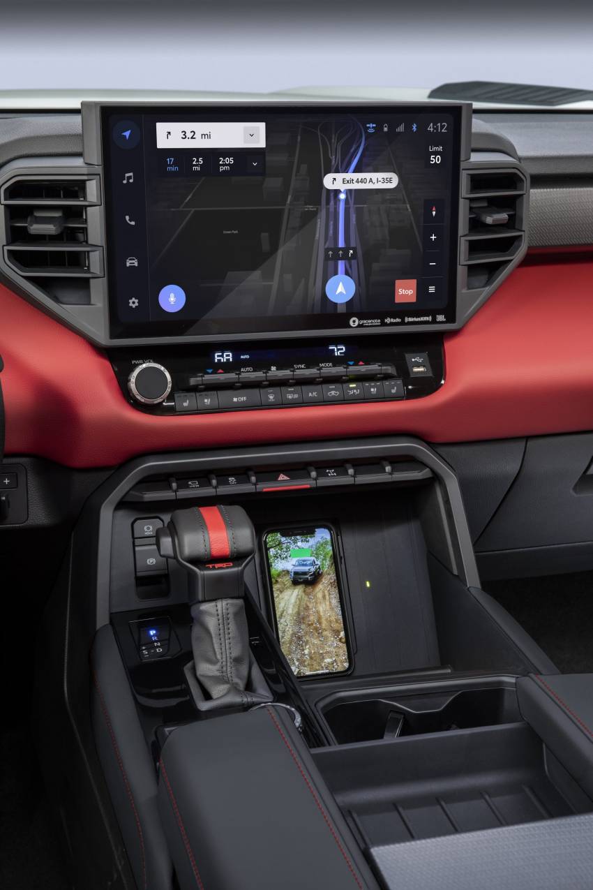 2022 Toyota Tundra – full-sized pick-up debuts with 3.5L twin-turbo V6, 10-spd auto; up to 437 hp, 790 Nm! 1348612