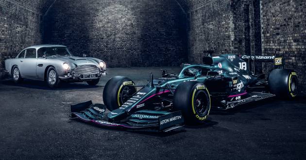 Aston Martin F1 to race with 007 livery in Italian GP – celebrates end-September release of <em>No Time to Die</em>