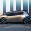 BMW i Vision Circular revealed in Munich – fully recycled and recyclable electric city car for 2040