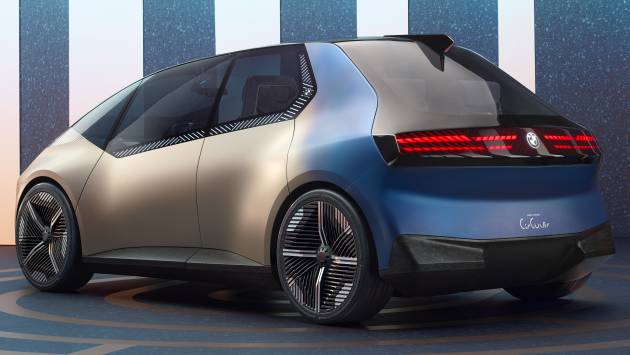 BMW i Vision Circular revealed in Munich – fully recycled and recyclable electric city car for 2040