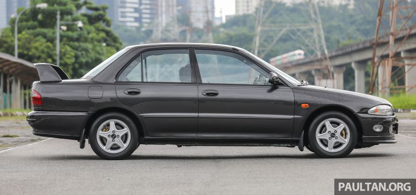 Proton Wira 1.8 EXI DOHC ‘Tiang Gol’ 1996 hasil restorasi DSR – legenda yang dibangunkan semula! 1341220
